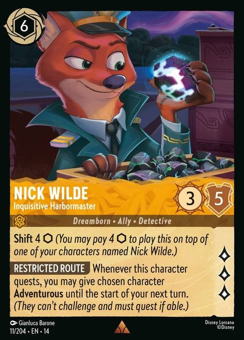 Nick Wilde - Inquisitive Harbormaster (11)