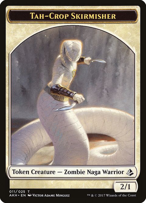 Tah-Crop Skirmisher // Cat (11/16)