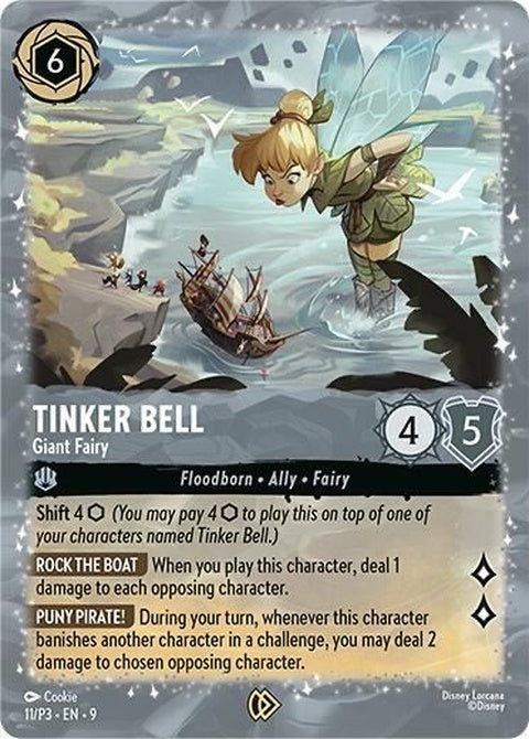 Tinker Bell - Giant Fairy (11)