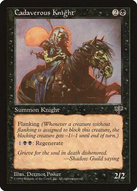 Cadaverous Knight (110)