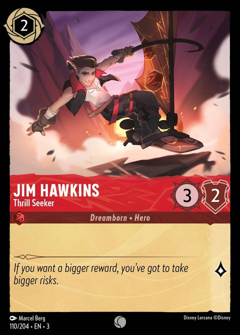 Jim Hawkins - Thrill Seeker (110)