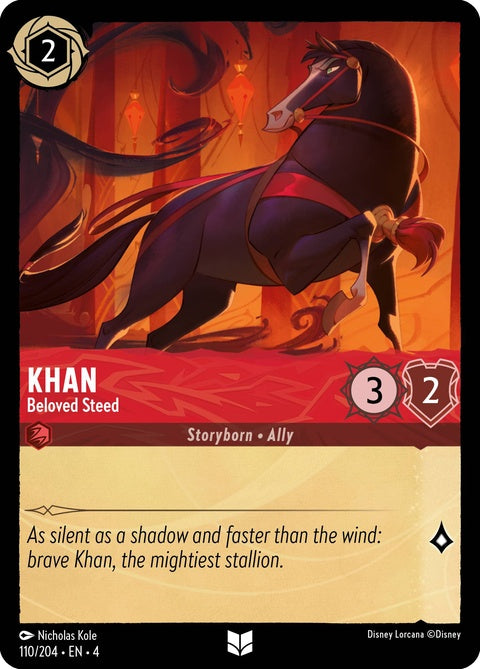 Khan - Beloved Steed (110)