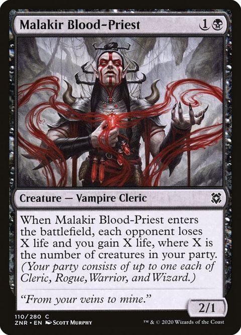 Malakir Blood-Priest (110)