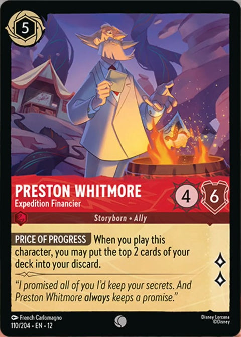 Preston Whitmore - Expedition Financier (110)