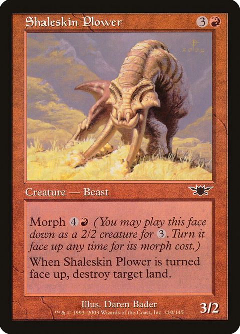 Shaleskin Plower (110)