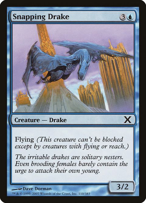 Snapping Drake (110)