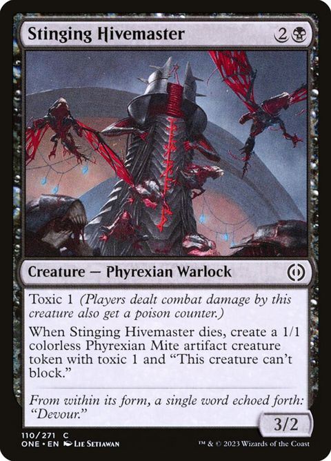 Stinging Hivemaster (110)