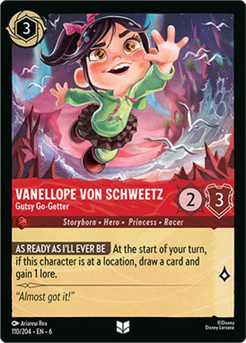 Vanellope Von Schweetz - Gutsy Go-Getter (110)
