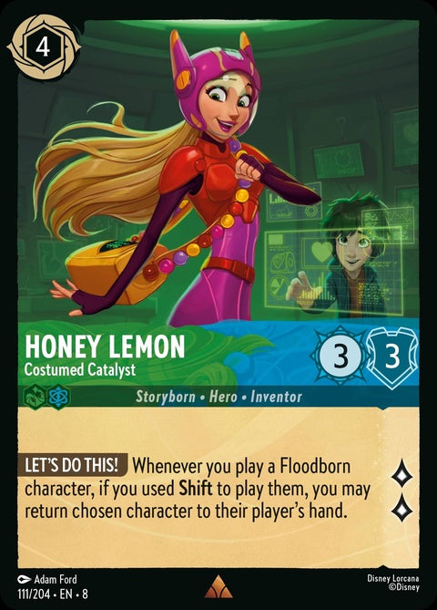 Honey Lemon - Costumed Catalyst (111)