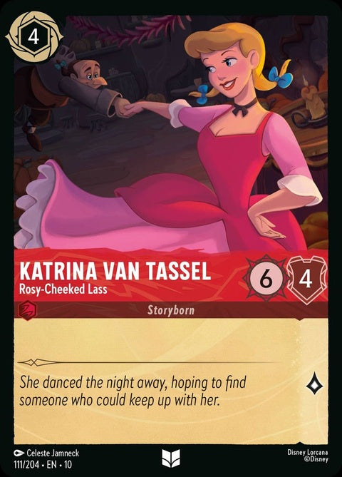 Katrina Van Tassel - Rosy-Cheeked Lass (111)
