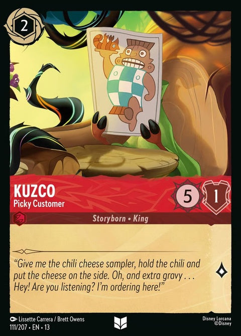 Kuzco - Picky Customer (111)