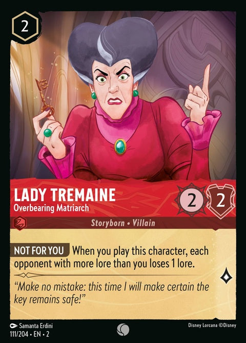 Lady Tremaine - Overbearing Matriarch (111)