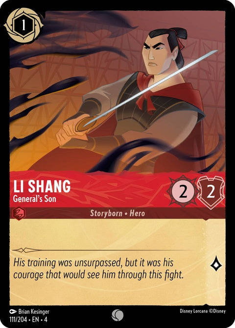 Li Shang - General’s Son (111)