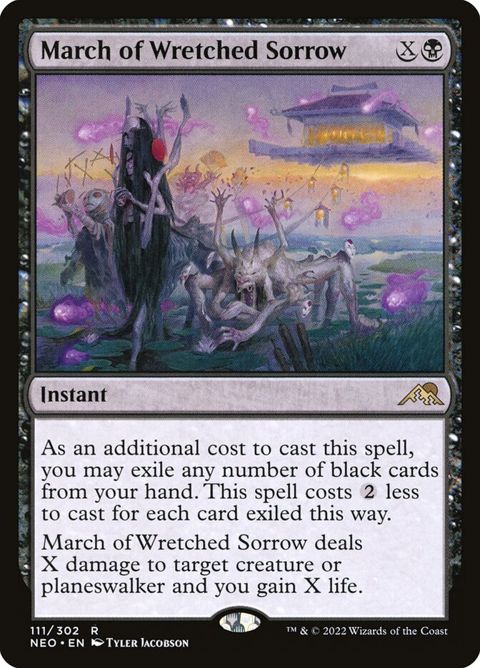 March of Wretched Sorrow (111)