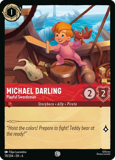 Michael Darling - Playful Swordsman (111)