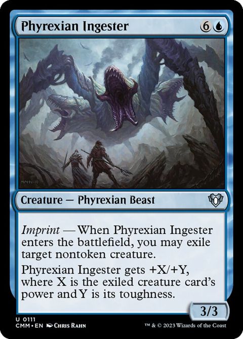 Phyrexian Ingester (111)