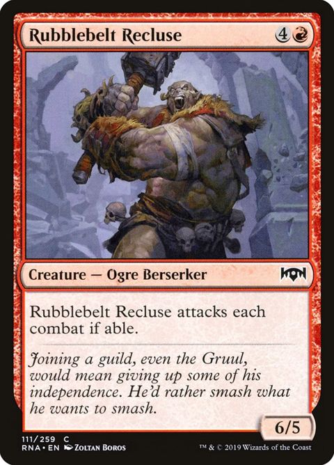 Rubblebelt Recluse (111)