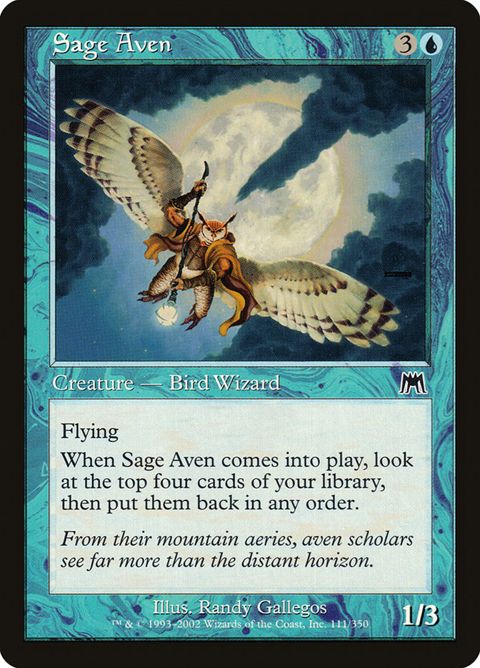 Sage Aven (111)