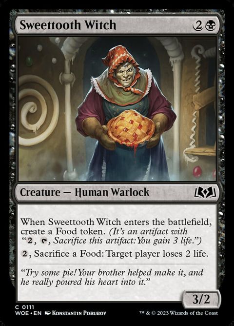 Sweettooth Witch (111)