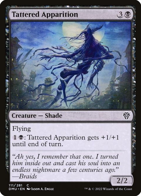 Tattered Apparition (111)