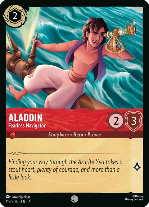 Aladdin - Fearless Navigator (112)