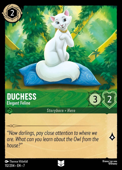 Duchess - Elegant Feline (112)