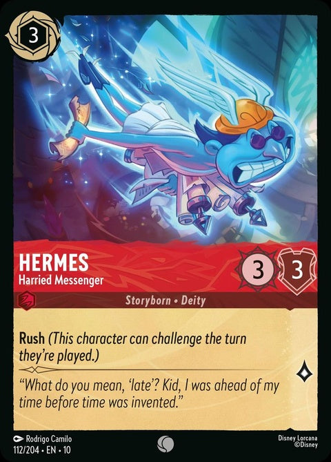 Hermes - Harried Messenger (112)