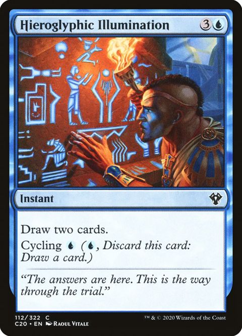 Hieroglyphic Illumination (112)