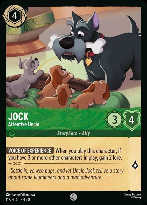 Jock - Attentive Uncle (112)