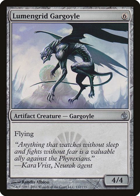 Lumengrid Gargoyle (112)