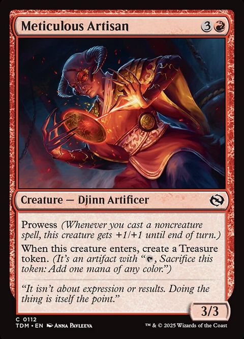 Meticulous Artisan (112)