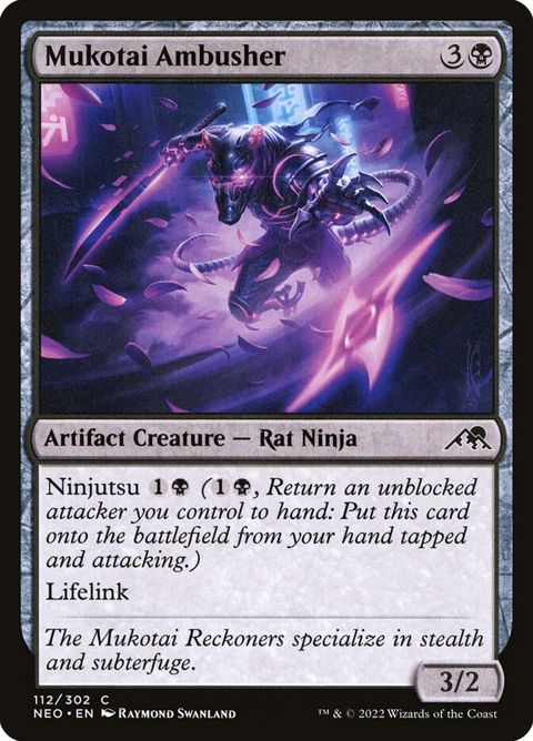Mukotai Ambusher (112)