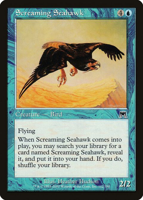 Screaming Seahawk (112)