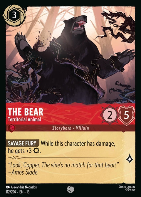 The Bear - Territorial Animal (112)