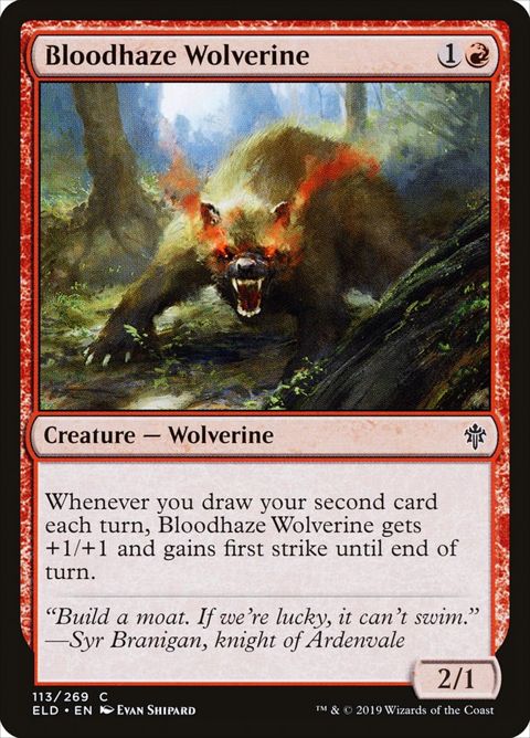 Bloodhaze Wolverine (113)