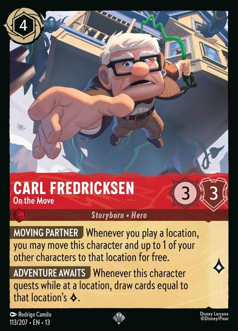 Carl Fredricksen - On The Move (113)