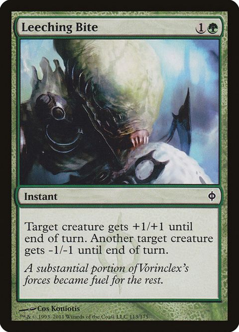 Leeching Bite (113)