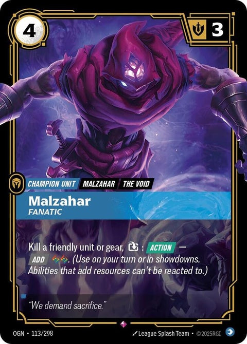 Malzahar - Fanatic (113)