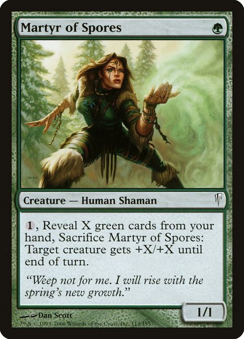 Martyr of Spores (113)