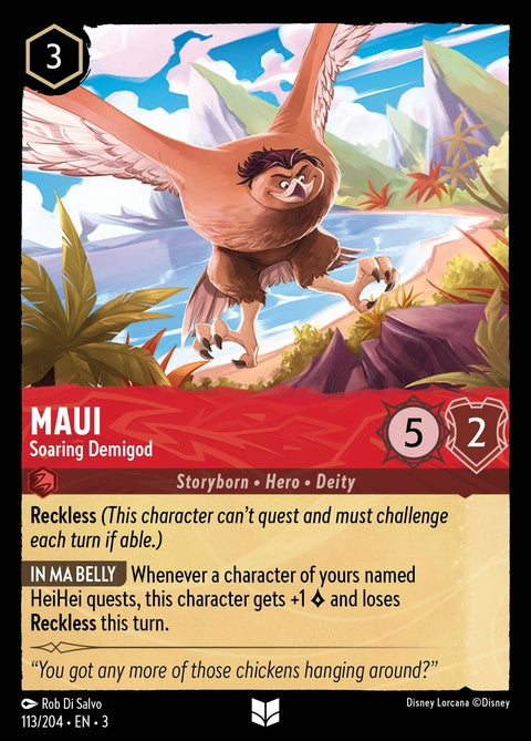 Maui - Soaring Demigod (113)