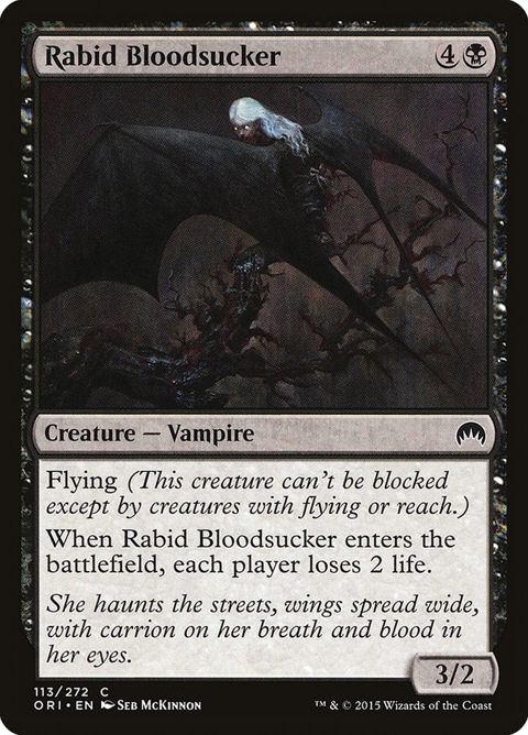 Rabid Bloodsucker (113)