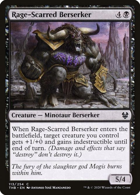 Rage-Scarred Berserker (113)