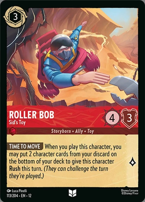 Roller Bob - Sid's Toy (113)
