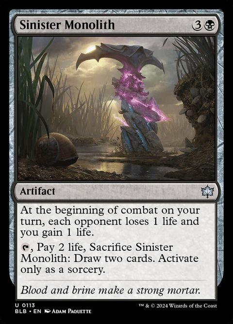 Sinister Monolith (113)