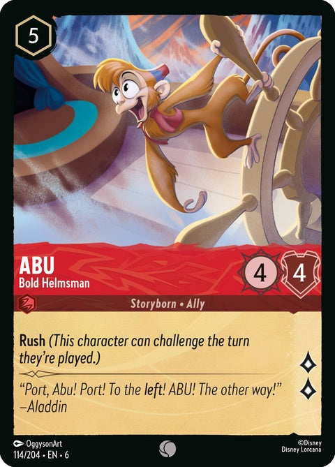 Abu - Bold Helmsman (114)
