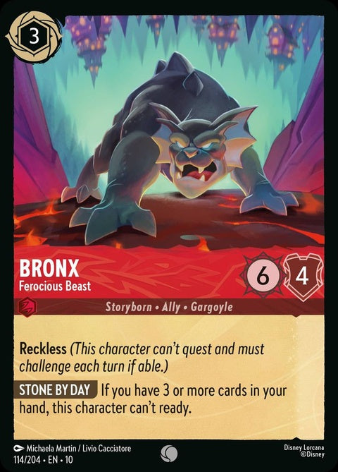 Bronx - Ferocious Beast (114)
