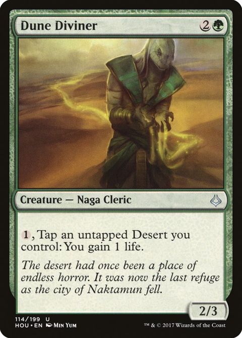 Dune Diviner (114)
