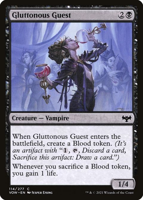 Gluttonous Guest (114)