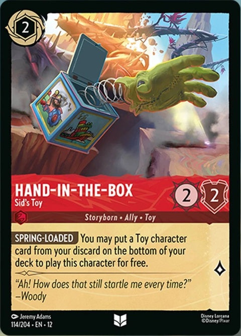 Hand-In-The-Box - Sid's Toy (114)