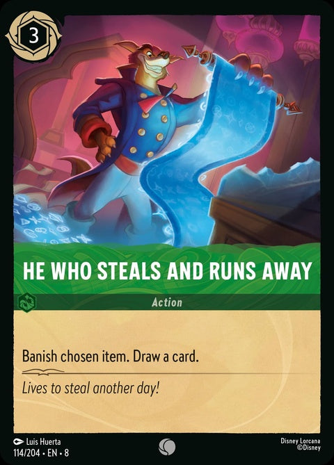 He Who Steals And Runs Away (114)